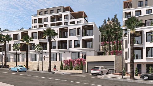 Wunderschöne Apartments im Tivat-Komplex